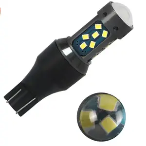 Perfect LED Auto W16W Led Turn Singal Light 4014 Chip 30 SMD Canbus T15 Socket Car Brake Lamp Bulb DC 12V Error Free