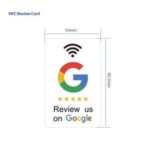 Tarjeta NFC con Chip NTAG215, Material PVC, Tecnología de Toque Pasivo, Personalizable <span class=keywords><strong>para</strong></span> Google, <span class=keywords><strong>YouTube</strong></span>, Líneas de Enlace, Exposiciones - Product Image 5