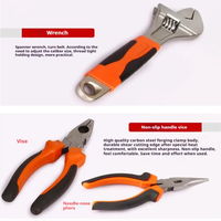 Kit d'Outils Professionnel pour Électricien 35 Pièces avec Multimètre et Outils Électriques Essentiels