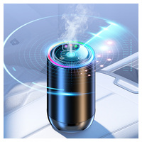 3 couleurs ciel étoilé lumière USB Mini voiture humidificateur d'air parfum huile diffuseur ultrasonique voiture désodorisant diffuseur