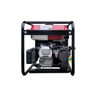 3KW 4KW Offener Rahmen Inverter Generator 3000W Dynamo Seilzugstart Benzingenerator Größe Mini Generator Set Hilda H4200i-LM