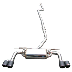 Nhà Sản Xuất 335i Ống Xả Nâng Cấp Thép Không Gỉ Catback Xả E90 E92 325 330 335i 320 Cho BMW Cũ <span class=keywords><strong>3</strong></span> Series 1999-2005 - Product Image 2