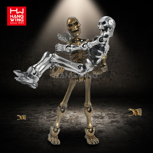 HW Juguete de acción articulado 3D de esqueleto ensamblable, figura de la Legión de Calaveras, modelo de juguete impreso en 3D, muñeco articulado, superventas - Product Image 3