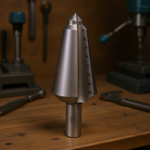 Ttake Multipurpose <b>Drill</b> <b>Bits</b> 10-30 Mm Hss Cone Point For <b>Wood</b> Metal Drilling - Product Image 3