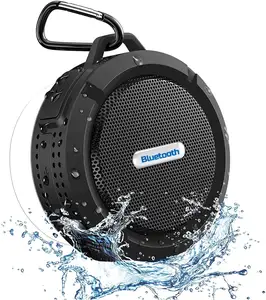 Innovations förderung produkte Bluetooth Wireless Portable Speaker Wasserdichter Stereo bass USB TF FM Radio