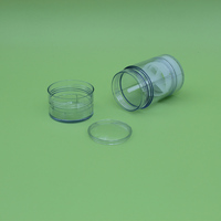 Tube de déodorant twist-up 50g, emballage cosmétique pour soins personnels, logo personnalisé, marque privée