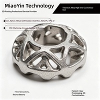 Impression 3D en métal, alliage de titane, sur mesure haut de gamme, léger, haute dureté, résistant à la corrosion, usinage CNC, fabrication de moules