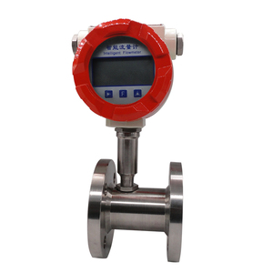 Kỹ thuật số đo lưu lượng tuabin DN25 tuabin không dây đo lưu lượng với màn hình LCD hiển thị - Product Image 6