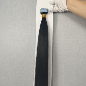 Extensiones de Cabello Humano 100% Naturales Europeas Jasminebeauty, Extensiones de Cabello con Cinta Adhesiva Invisible - Product Image 5