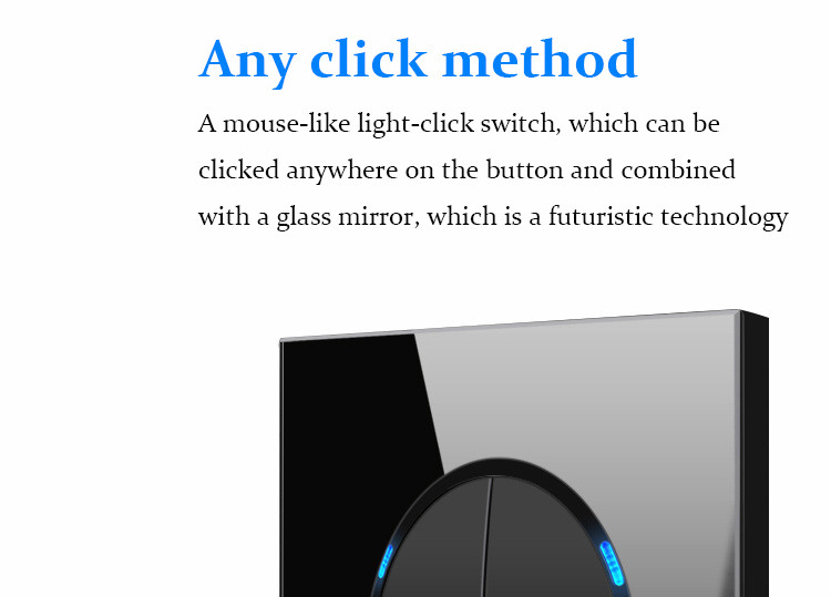 multi-functional grey tempered glass wall socket panel British standard Hong Kong version usb switch wall socket