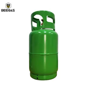 Factory Direct Sell Custom Party 48Bar Helium Gaz Tank 100 Balloons 13.6L Disposable Helium Cylinder