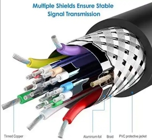 Adaptateur Mini DisplayPort (Thunderbolt) vers HDMI noir, résolution 4K pour ordinateur portable et tablette, état neuf - Product Image 5