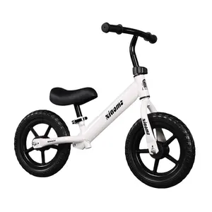 Детский велосипед без педали, велосипед для малышей с регулируемым сиденьем, прогулочный велосипед для малышей от 18 месяцев до 5 лет