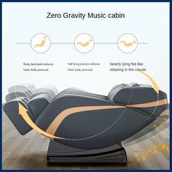 YINGSONG C51 <strong>Japanese</strong> Luxury Foldable Full Body Airbags <strong>Massage</strong> Chair 4D Zero Gravity HiFi Bluetooth Intelligent Voice Control - Product Image 4