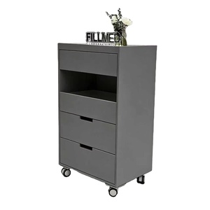 ชั้นวางของอเนกประสงค์แบบมีล้อสำหรับรถเข็นอุปกรณ์ร้านเสริมสวย - Product Image 2