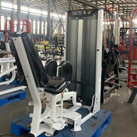 Machine professionnelle double fonctionnelle pour adducteurs (intérieur et extérieur) – Équipement de fitness pour l'entraînement de la force des jambes en salle de sport