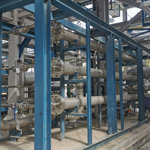 Membrane en fibre creuse PVDF de haute pureté 70 % de hydrocarbures lourds Membrane perméable au PE et au N2 Unité pour processus Innovene - Product Image 1