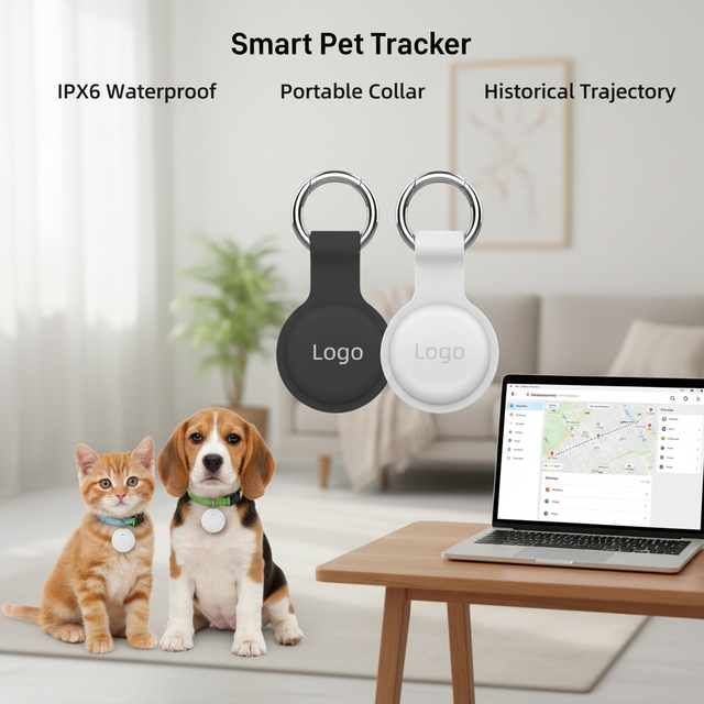 2026 Hot Selling Smart Tracker Free APP Location Share Track History 90dB Buzzer Replaceable Battery Key Luggage Backpack Finder