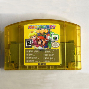 Cartucce di Gioco N64 <span class=keywords><strong>Super</strong></span> <span class=keywords><strong>Mario</strong></span> 20 in 1 per Console N64 - Product Image 3