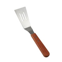Yolecen gros épaissie Pizza & Teppanyaki spatule avec poignée en plastique pour la cuisson et Steak ustensile de cuisine couteau de cuisson