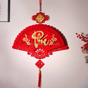 Banderines <span class=keywords><strong>de</strong></span> Borlas para el Año Nuevo Chino 2026 al por Mayor, Decoraciones para el Año Nuevo Lunar Chino y Adornos del Año del Caballo. - Product Image 5