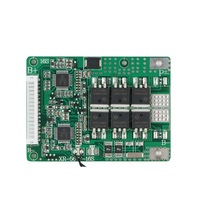 Carte de protection de batterie Li-ion 16S 52V Lifepo4 BMS 17S 60V 20A 30A PCBA avec capteur de température et équilibrage pour véhicules électriques