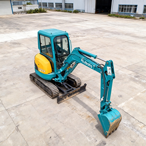 Excavatrice sur chenilles Kubota U25-3S d'occasion, état d'origine, faible nombre d'heures de fonctionnement, économique, avec une large quantité de pièces détachées. - Product Image 6