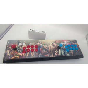 คอนโซลเครื่องเล่นคู่กล่องแพนโดร่าอะคริลิคสีดำ XL - Product Image 1