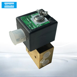 โซลินอยด์วาล์ว Atlas Copco รุ่น SCXG327B001 ขนาด 1/4 นิ้ว สำหรับอะไหล่เครื่องอัดอากาศ - Product Image 2