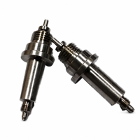 Composants métalliques en acier inoxydable usinés CNC sur mesure OEM - Services de fabrication de précision et de conception d'équipements