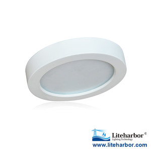 Lámpara de Techo <span class=keywords><strong>LED</strong></span> Redonda de 7 Pulgadas y 3CCT, Nueva Luminaria Moderna para Interiores, para Proyectos de Iluminación del Hogar y Dormitorios - Product Image 2