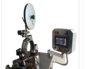 GW-80T PLC Contral <strong>Servo</strong> Motor <strong>Digital</strong> Tape Wrapping Machine for Toroidal Transformer With Touch Screen <strong>Control</strong> <strong>System</strong> With CE - Product Image 3