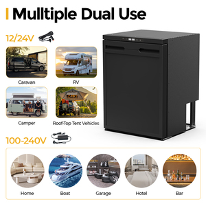 Tủ lạnh di động cắm trại Alpicool CR90X, máy nén 12V, tủ lạnh ô tô, tủ làm mát điện, tủ lạnh xe hơi, tủ lạnh gia đình, sử dụng kép - Product Image 5