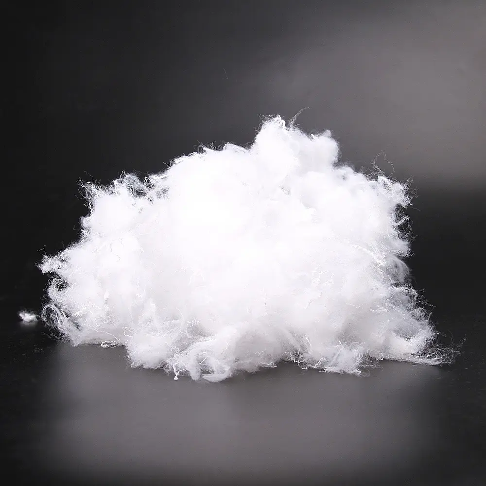 100% Natural Polylactic Acid PLA Fiber for Making Non-woven Fabric