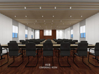 Bâtiment hospitalier modulaire à 3 étages Plus confortable et esthétique, choix privilégié pour la construction médicale
