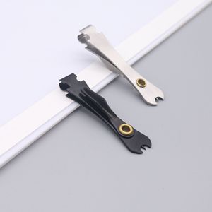 Herramienta Multifuncional 3 en 1 para Pesca con Mosca, para Atar Anzuelos, Cortar Líneas, Desatascar Nudos, Clip para Líneas de Líder, Acero Inoxidable, para Pesca de Trucha - Product Image 2