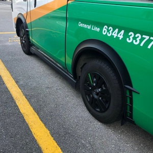 บังโคลนรถยนต์ราคาโรงงาน ABS สีดำด้าน บังโคลนล้อ สำหรับ NISSAN NV350 URVAN - Product Image 5