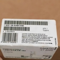 Módulo PLC 6ES7138-4HA00-0AB0, Unidad de Controlador Lógico Programable, Automatización Industrial