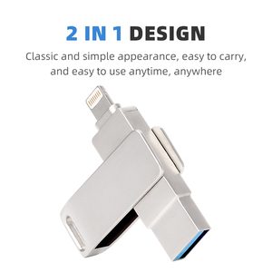 KISSIN ไดรฟ์แบบพกพา USB 3.0 Type C ความเร็วสูง โซลิดสเตทไดรฟ์ (<span class=keywords><strong>SSD</strong></span>) แฟลชไดรฟ์ ฮาร์ดดิสก์ภายนอก สำหรับโทรศัพท์และคอมพิวเตอร์ - Product Image 4