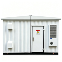 Transformateur de distribution extérieur, sous-station de type boîte pour équipement de distribution d'énergie, sous-station préfabriquée en conteneur