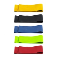 Bandas de Resistencia Planas de TPE Ecológicas Wavar, Bandas Elásticas de Alta Elasticidad para Fisioterapia, Yoga y Entrenamiento de Cuerpo Completo
