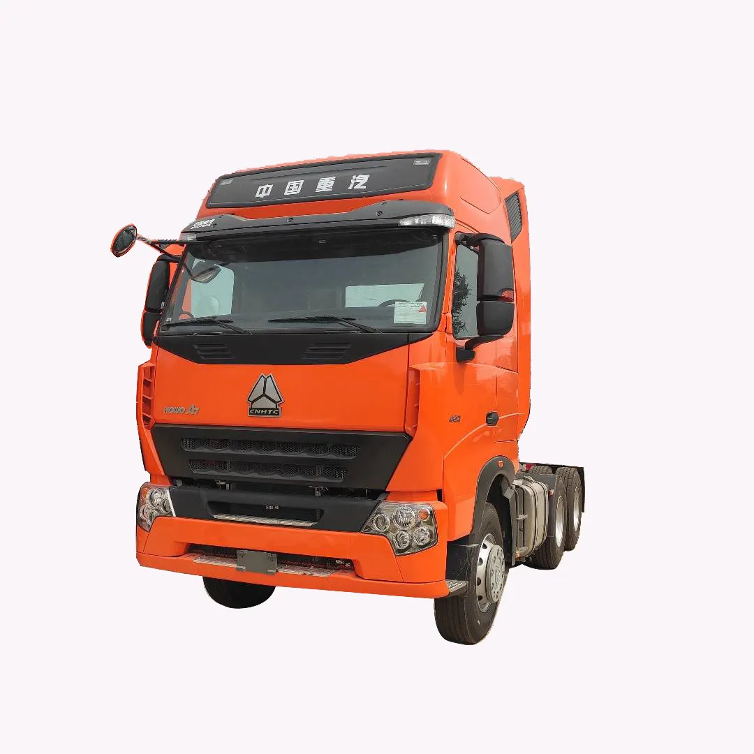 Norma de Emissão Euro 4 420HP SITRAK 6*4 Trator Truck-ZZ4256V324HD1B