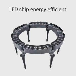 Ip67 Dimmable <strong>Palm</strong> <strong>Tree</strong> Ring <strong>Light</strong> Led <strong>Light</strong> Ring Fir <strong>Trees</strong> - Product Image 3