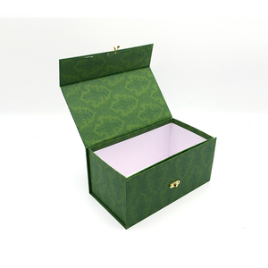 Bán Buôn Sang Trọng Hộp Quà Tặng Bao Bì Rỗng Nam Châm Matte Màu Đen Cứng Nhắc Hộp Giấy Với Xử Lý Có Thể Tái Chế - Product Image 4