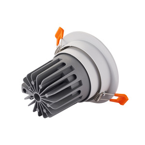 5W 10W 20W Living Room Bedroom Hallway 15 24 Degree Beam Angle LED Ceiling Spot Light Residential Use95 98Ra Recessed <b>Downlight</b> - Product Image 3