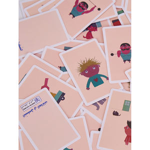 Özel Baskılı Logolu Masa Oyunu Kartları Desteleri Çiftler İçin Oyun Yetişkin Özel Kart Oyunları Kutulu - Product Image 6