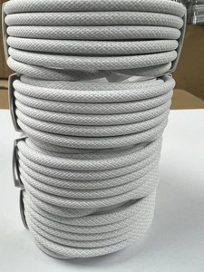 Mới 240W nhanh chóng sạc nylon bện <span class=keywords><strong>USB</strong></span> C để <span class=keywords><strong>USB</strong></span> C cáp 1m/2m siêu sạc cho Loại C Điện thoại tương thích với iOS 5A 6A - Product Image 5