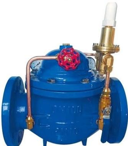 200X Régulateur de pression hydraulique à réglage manuel, raccord à bride, pour eau, PN10 PN16, en fonte ductile, 2 200X - Product Image 4