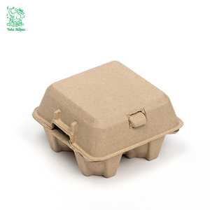 Groothandel Schokbestendige Wegwerp Eierdozen Dozen Voor 4 Eieren, Ideaal Voor Verzending Van Kippeneieren - Product Image 1