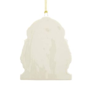 Ornement de Noël en résine pour porte, « Notre première année dans notre nouvelle maison », décoration festive à suspendre - Product Image 2